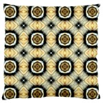 Faux Animal Print Pattern Large Flano Cushion Case (One Side) Front