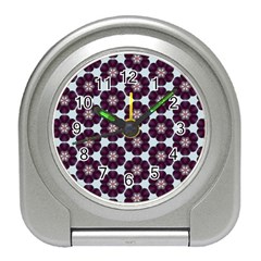 Cute Pretty Elegant Pattern Desk Alarm Clock by GardenOfOphir