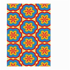 Floral Pattern Small Garden Flag (two Sides) by LalyLauraFLM