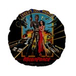 Megaforce F412359c Standard 15  Premium Flano Round Cushion  Front