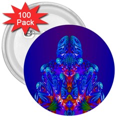 Insect 3  Button (100 Pack) by icarusismartdesigns