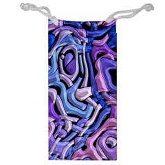 Metallic Weave Jewelry Bag by LalyLauraFLM