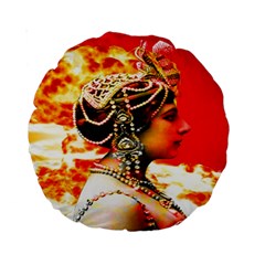 Mata Hari Standard 15  Premium Round Cushion  by icarusismartdesigns