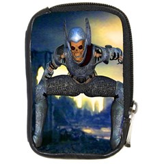 Wasteland Compact Camera Leather Case by icarusismartdesigns