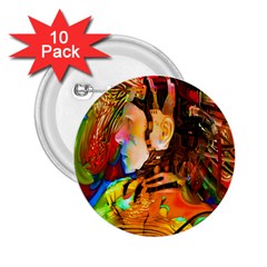 Robot Connection 2 25  Button (10 Pack) by icarusismartdesigns