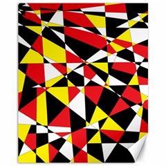 Shattered Life With Rays Of Hope Canvas 11  X 14  (unframed) by StuffOrSomething