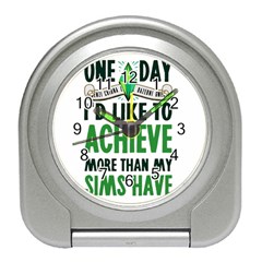 Sims Desk Alarm Clock by empyrie