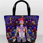 Robot Butterfly Bucket Bags Front