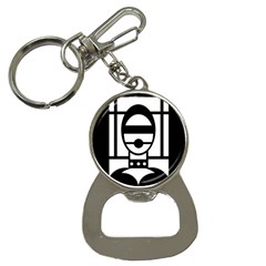 Bondage Bottle Opener Key Chains by ArtistRoseanneJones