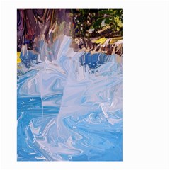 Splash 4 Small Garden Flag (two Sides) by icarusismartdesigns