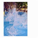 Splash 4 Small Garden Flag (Two Sides) Front