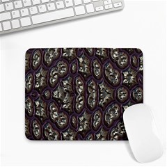 3d Plastic Shapes Small Mousepad by LalyLauraFLM