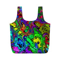Powerfractal 4 Full Print Recycle Bags (m)  by ImpressiveMoments