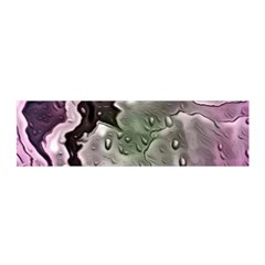 Wet Metal Pink Satin Scarf (oblong) by ImpressiveMoments