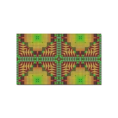 Tribal Shapes Pattern Sticker Rectangular (100 Pack) by LalyLauraFLM