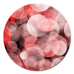 Modern Bokeh 10 Magnet 5  (round) by ImpressiveMoments
