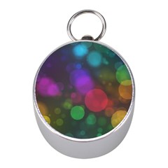 Modern Bokeh 15 Mini Silver Compasses by ImpressiveMoments
