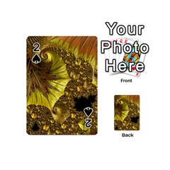 Special Fractal 35cp Playing Cards 54 (mini)  by ImpressiveMoments