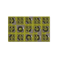 Plastic Shapes Pattern Sticker Rectangular (10 Pack) by LalyLauraFLM