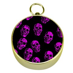 Purple Skulls  Gold Compasses by ImpressiveMoments