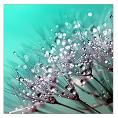 Dandelion 2015 0701 Large Satin Scarf (square) by JAMFoto
