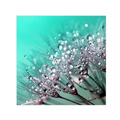 Dandelion 2015 0701 Small Satin Scarf (square)  by JAMFoto