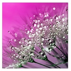 Dandelion 2015 0708 Large Satin Scarf (square) by JAMFoto