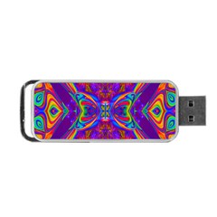 Butterfly Abstract Portable Usb Flash (one Side) by icarusismartdesigns