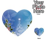 Christmas Tree Multi-purpose Cards (Heart)  Front 30