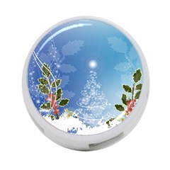 Christmas Tree 4-port Usb Hub (two Sides)  by FantasyWorld7