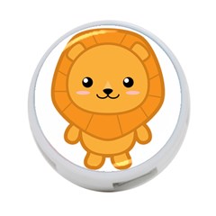 Kawaii Lion 4-port Usb Hub (two Sides)  by KawaiiKawaii