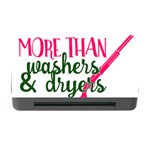 I Can Load More Than Washers And Dryers Memory Card Reader with CF Front
