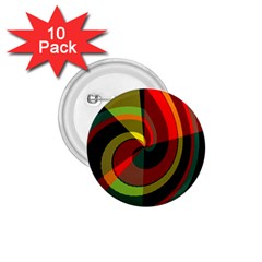 Spiral 1 75  Button (10 Pack)  by LalyLauraFLM