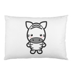 Kawaii Zebra Pillow Cases (two Sides) by KawaiiKawaii