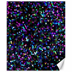 Glitter 1 Canvas 8  X 10  by MedusArt