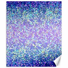 Glitter 2 Canvas 8  X 10  by MedusArt