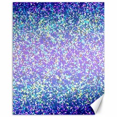 Glitter 2 Canvas 11  X 14   by MedusArt