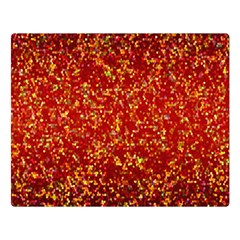 Glitter 3 Double Sided Flano Blanket (large)  by MedusArt