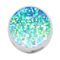 Mosaic Sparkley 1 4-port Usb Hub (two Sides)  by MedusArt
