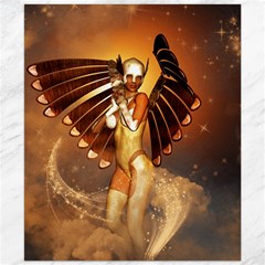 Beautiful Angel In The Sky Canvas 20  X 24   by FantasyWorld7