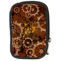 Steampunk In Rusty Metal Compact Camera Cases by FantasyWorld7