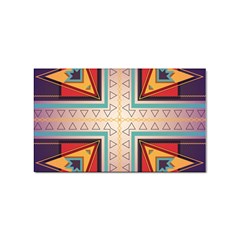 Cross And Other Shapes Sticker Rectangular (10 Pack) by LalyLauraFLM
