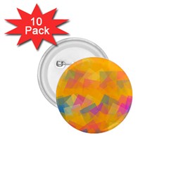 Fading Squares 1 75  Button (10 Pack)  by LalyLauraFLM