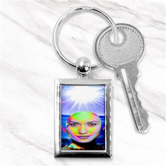 Sunshine Illumination Key Chains (rectangle)  by icarusismartdesigns