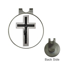 Christian Cross Golf Ball Marker Hat Clip by igorsin