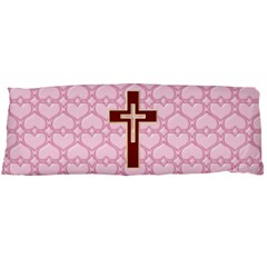 Red Christian Cross Body Pillow Case (dakimakura) by igorsin