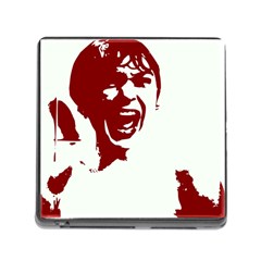 Psycho Memory Card Reader (square) by icarusismartdesigns
