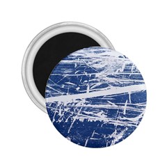 Blue And White Art 2 25  Magnets by trendistuff