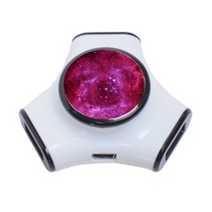 Rosette Nebula 1 3-port Usb Hub by trendistuff