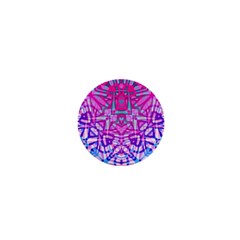 Ethnic Tribal Pattern G327 1  Mini Magnets by MedusArt